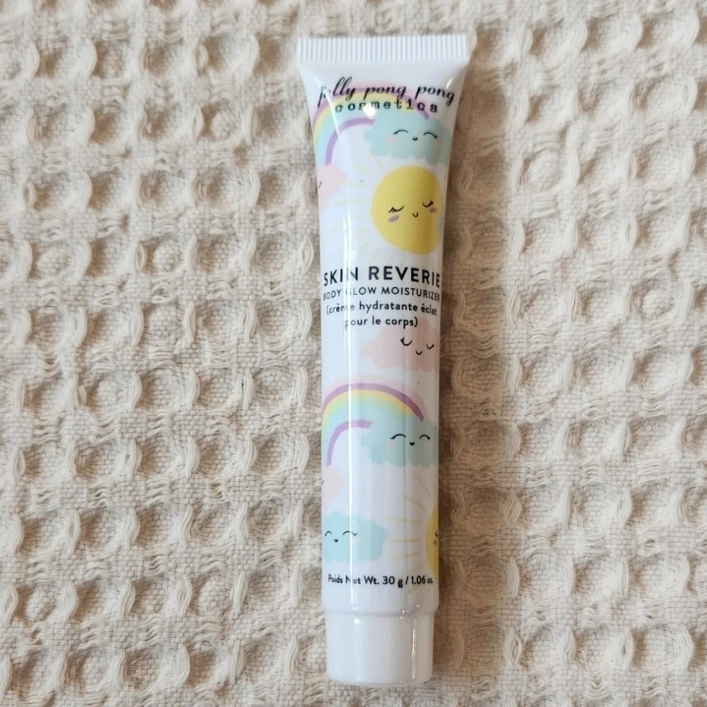 Jelly Pong Pong Cosmetics Skin Reverie Body Glow Moisturizer 1.06 oz